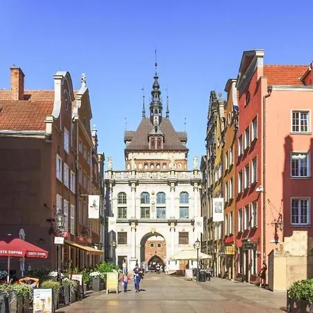 Urbannestgroup & Wal 25/21 Apartamento Gdańsk