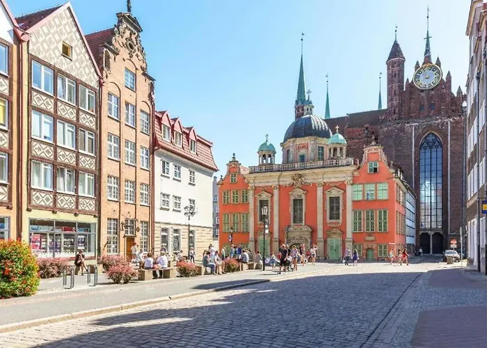 Daire Urbannestgroup & Wal 25/21 Gdansk